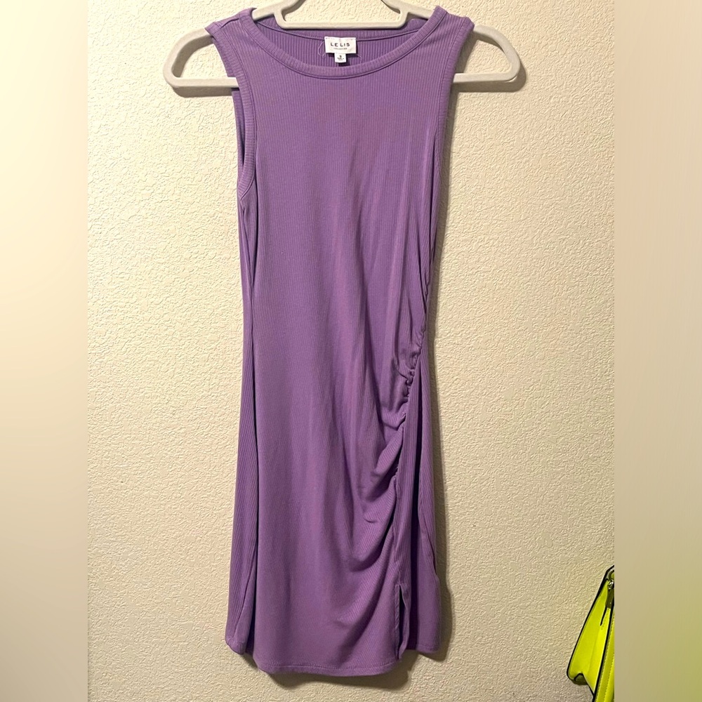Simple purple dress - small